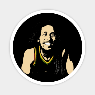 bob marly Magnet